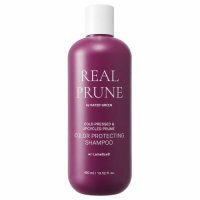 Rated Green Real Prune Szampon wzmacniający kolor do włosów farbowanych, 400 ml