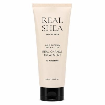 Rated Green Real Shea Kuracja do włosów zniszczonych, 240 ml