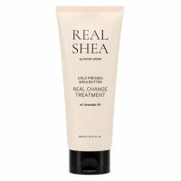 Rated Green Real Shea Kuracja do włosów zniszczonych, 240 ml