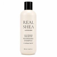 Rated Green Real Shea Odżywczy szampon do włosów, 400 ml