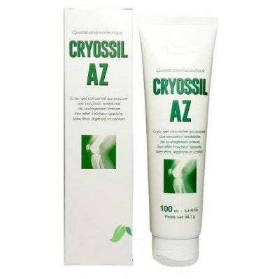 RATOWNIK CRYOSSIL AZ Skoncentrowany żel chłodzący na stawy, 100 ml