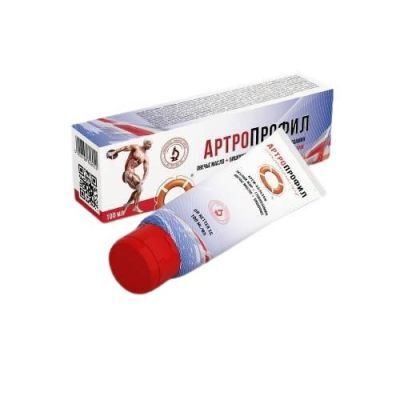 RATOWNIK nr 139 Artroprofil Krem rozgrzewający do masażu, 100ml