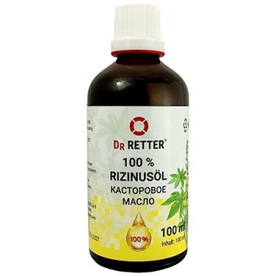 RATOWNIK Olej rycynowy 100% 100 ml DR RETTER