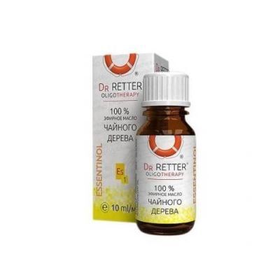 RATOWNIK Oligotherapy ESSENTINOL 100% Olej z drzewa herbacianego, 10ml