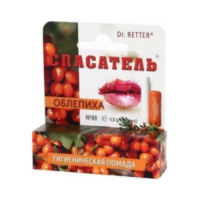 RATOWNIK Pomadka Do Ust Z Rokitnikiem, 4 g