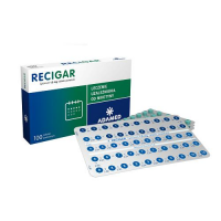 RECIGAR 1,5 mg 100 tabletek powlekanych rzucanie palenia