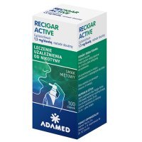 Recigar Active 1,5 mg/dawkę Roztwór doustny, 100 dawek