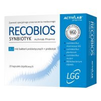 RECOBIOS SYNBIOTYK 20 kapsułek
