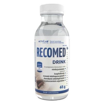 RECOMED Drink - smak czekoladowy, 65g KRÓTKA DATA 04.05.2026