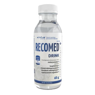 RECOMED DRINK smak neutralny butelka 65 g