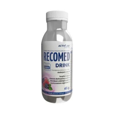 Recomed Drink smak owoce leśne, 65 g