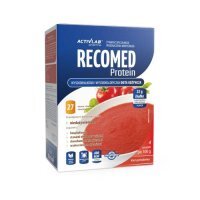 RECOMED Protein Proszek o smaku kremu pomidorowego, 4 saszetki