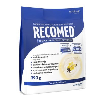RecoMed smak waniliowy, 390 g