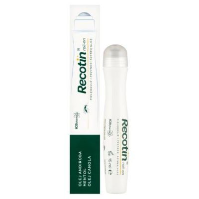 RECOTIN Roll-on na ukąszenia owadów 15 ml