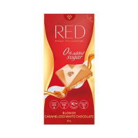 RED Delight Karmelizowana biała czekolada 85 g