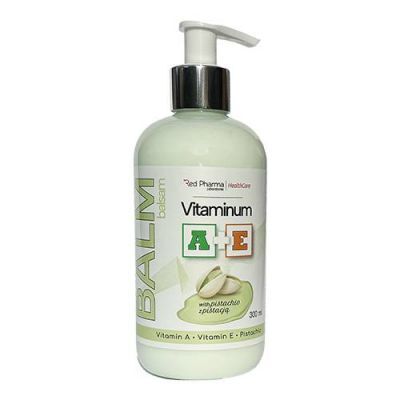 Red Pharma Balsam do ciała Vitaminum A+E z pistacją, 300 ml