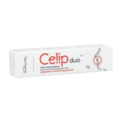 RED PHARMA CELIP duo krem niesterydowy - 5 g KRÓTKA DATA 31.08.2026