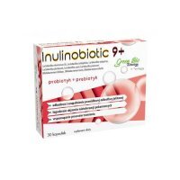 Red Pharma Inulinobiotic 9+, 30 kapsułek KRÓTKA DATA 30.09.2026