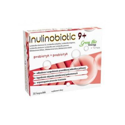 Red Pharma Inulinobiotic 9+, 30 kapsułek KRÓTKA DATA 30.09.2026