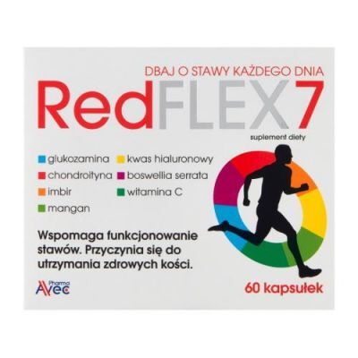 REDFLEX 7 60 kapsułek