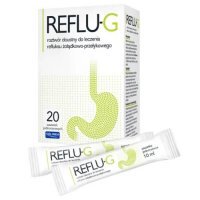 REFLU-G 20 saszetek