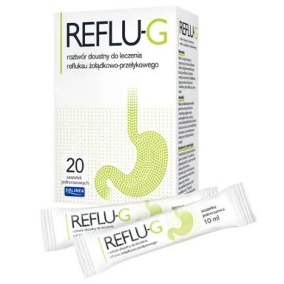 REFLU-G 20 saszetek
