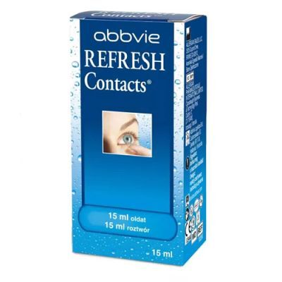 Refresh Contacts Krople do oczu, 15 ml