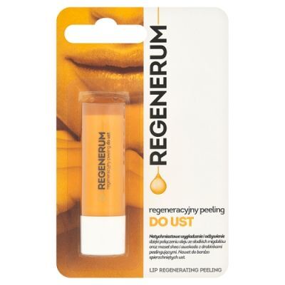 REGENERUM Peeling regeneracyjny do ust 5 g