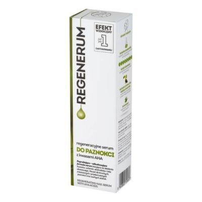 Regenerum Regeneracyjne serum do paznokci z kwasami AHA, 4 ml