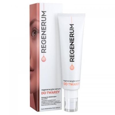 REGENERUM Regeneracyjne serum do twarzy, 50 ml KRÓTKA DATA 30.06.2026