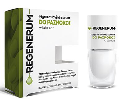 REGENERUM serum regeneracyjne do paznokci LAKIER 8 ml