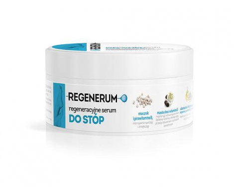 REGENERUM serum regeneracyjne do stóp krem 125 ml