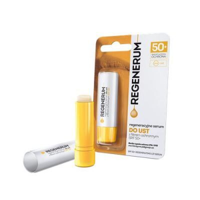 REGENERUM serum regeneracyjne do ust SPF50 sztyft