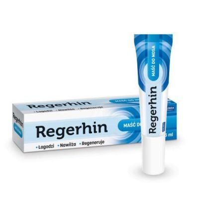 REGERHIN Maść do okolic nosa, 15ml