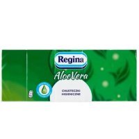 REGINA Aloe Vera chusteczki higieniczne, 10 opakowań po 9szt.