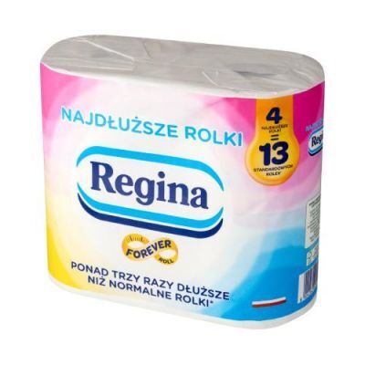 REGINA FOREVER ROLL papier toaletowy, 4 rolki