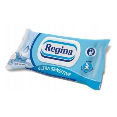 REGINA Ultra Sensitive Nawilżany papier toaletowy, 42szt.