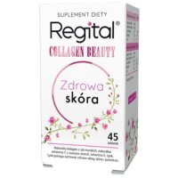 Regital Collagen Beauty Zdrowa skóra, 45tabl.