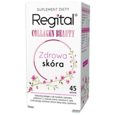 Regital Collagen Beauty Zdrowa skóra, 45tabl.