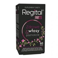 Regital Forte Zdrowe włosy i paznokcie, 60 tab.