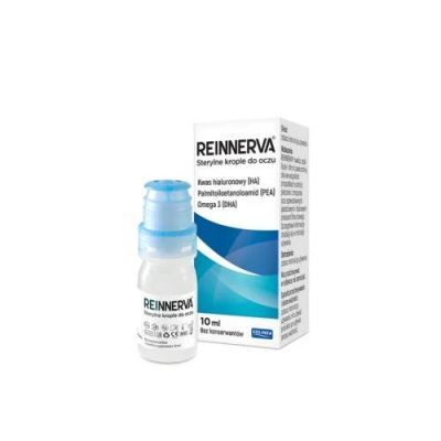 Reinnerva krople do oczu, 10 ml