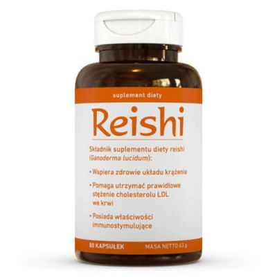 REISHI 80 kapsułek A-Z MEDICA