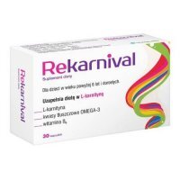 REKARNIVAL 30 kapsułek
