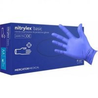 Rękawice NITRILEX rozmiar M 100 sztuk