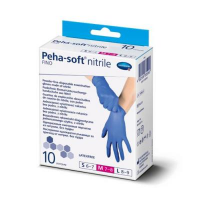 Rękawice PEHA-SOFT diagnostyczne nitrile fino M, 10szt.