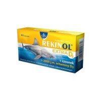 Rekinol Extra D3 Oleofarm, 60kaps.