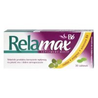 Relamax B6, 30 tabl.