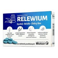 RELEWIUM 20 tabletek powlekanych