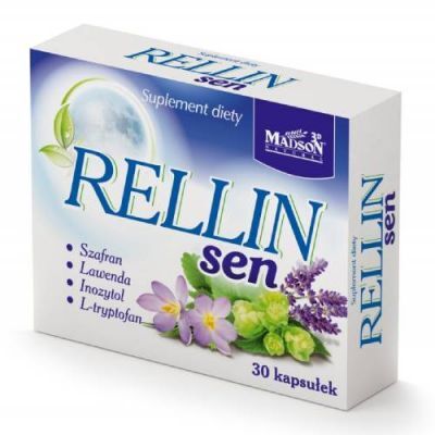 RELLIN SEN 30 kapsułek