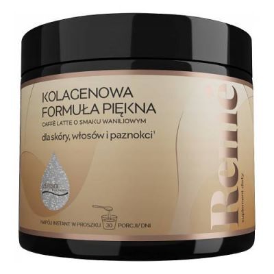 REME Kolagenowa Formuła Piękna Caffe Latte o smaku waniliowym, 150g